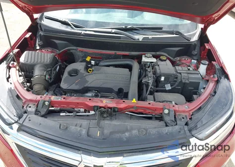 2023 Chevrolet Equinox Fwd Lt из США, поврежденный, VIN 3GNAXKEG1PS197840